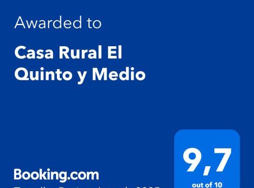 Casa Rural El Quinto y Medio *