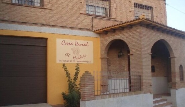 Casa Rural El Hollejo for 6 people