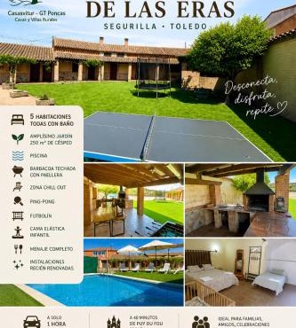 Casa Rural El Molino de las Eras-Segurilla-Toledo