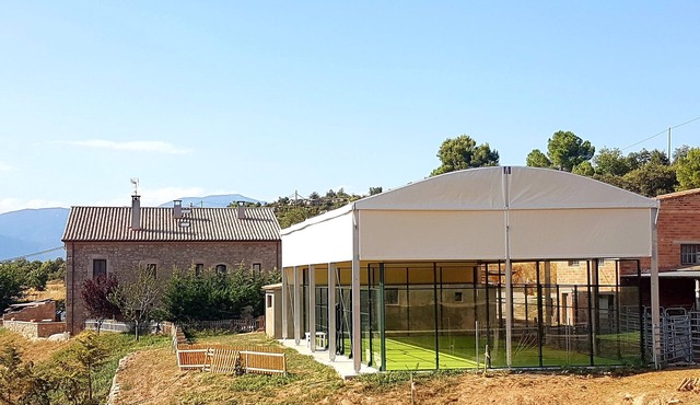 Casa Rural El Puig de Fonollet with Paddle Court and Private Pool
