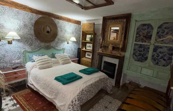 Casa rural en Buendía -la Galera con 4 dormitorios