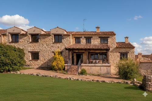 Casa Rural Enorme con BBQ & Horno Leña ideal para Familias