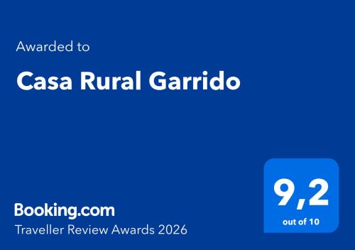 Casa Rural Garrido