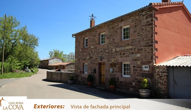 Casa Rural La Cova, full rental house with FREE WIFI