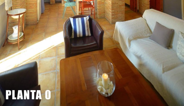 Casa rural La Rocha2-4 people