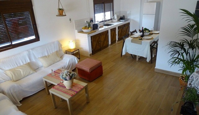 CASA RURAL LADERA KALBLANQUE JUNTO CABO DE PALOS 5 PERSONAS