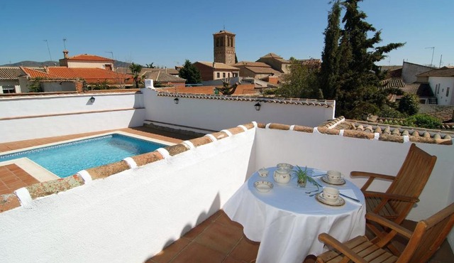 casa rural los corrales Totanes puy du Fou España
