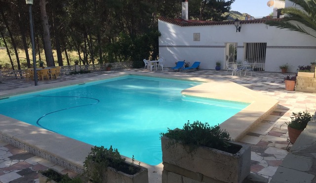 Casa Rural Molera PATIO (option 4 guests)
