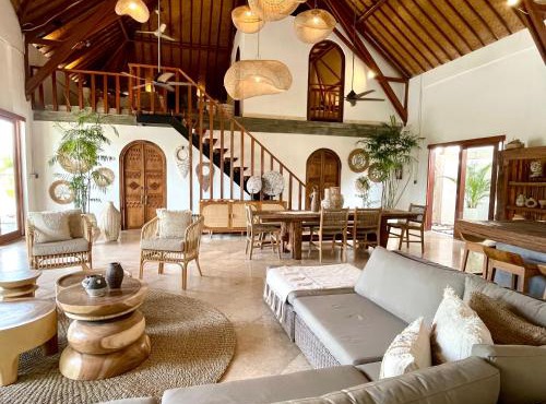 Casa Sal Bali - Seaside villa at Keramas Beach