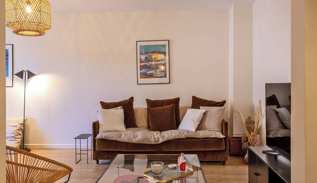 Casa Saleccia – Appartement rénové au cœur de Saint-Florent
