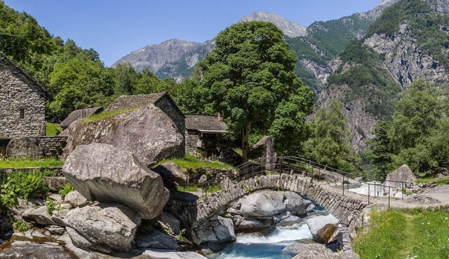 Casa Salogni, Maggia, Vallemaggia, Switzerland