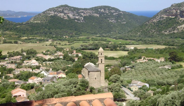 Casa Santuccia à 5 Mn de la Plage de Patrimonio