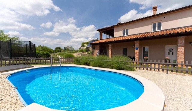 Casa Sara and Sasha near Motovun with private pool - pet friendly truffle paradise