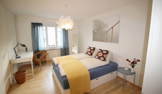 Casa Schilling- 2,5 rooms with balcony near hospital, university