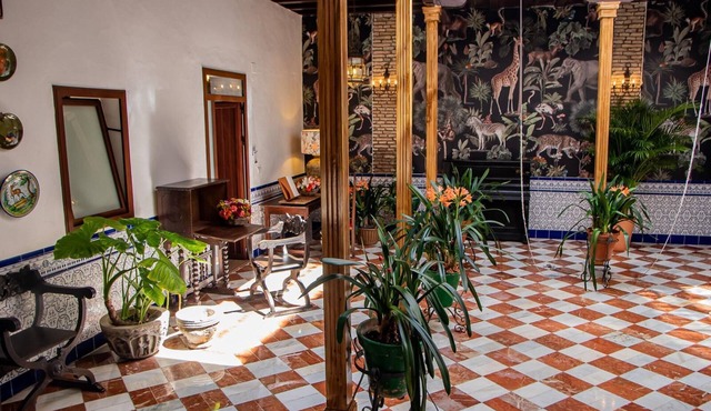 Casa Señorial Sevillana .piedra Chica