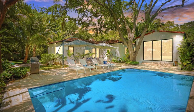 Casa Selene | Miami Shores Pool Home, 4BR, Near Beaches