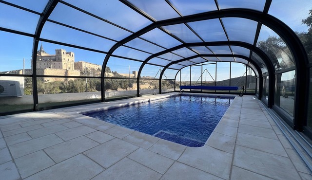 Casa Senda de los Lobos con Vistas al Monasterio de Uclés