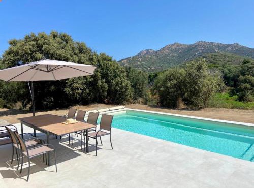 Casa Serena Plage de Lozari 5 kilomètres Ile Rousse 12 kilomètres