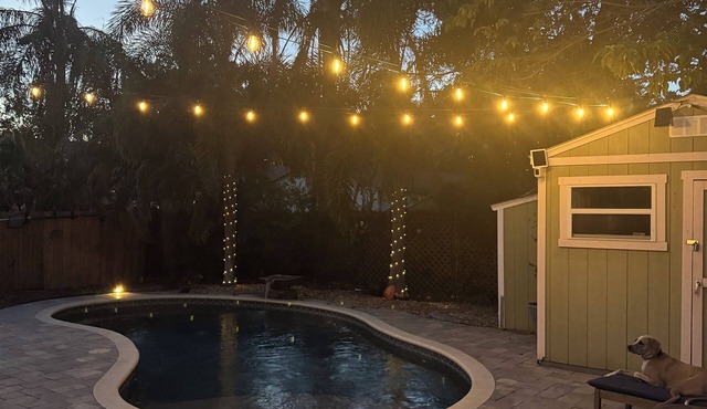 Casa Serena:Tampa 3BR Retreat w/Heated Pool
