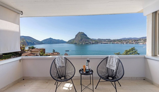 Casa Serenella Splendid Lake view, Lugano, Switzerland