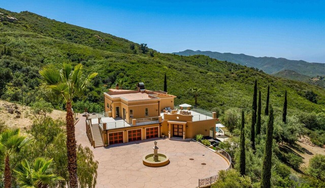 Casa Shiraz - Gated Malibu Estate w/Infinity Pool