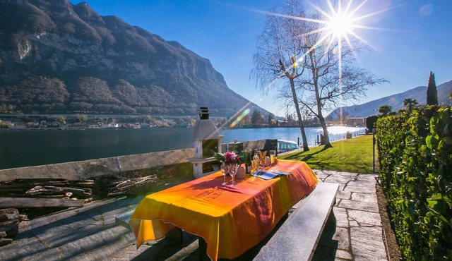 Casa Sibylle with Sauna and Pool, Riva San Vitale, Switzerland