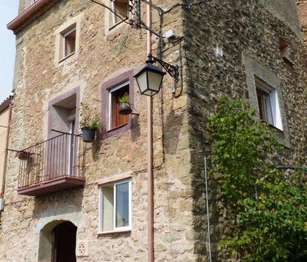 Casa Sisco, dins de la Vall d'Àger
