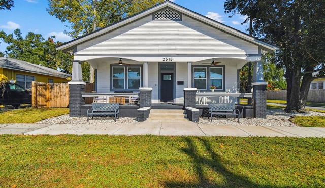 Casa Sol – Ybor Gem ~ Cozy New 4BR, 3 Bath Retreat