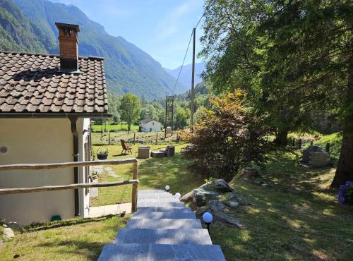 Casa Sonia Your Refuge in Valle Verzasca