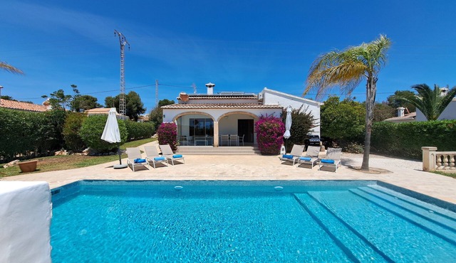 Casa Sonrisa - Beautiful Villa Jávea, saltwater pool (CV-VUT0463426-A0)