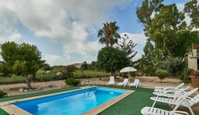 Casa Sorrapa con Piscina