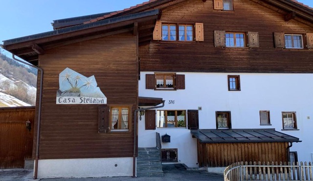 Casa Steilalva - grosszügiges Chalet für erholsamen Familienurlaub
