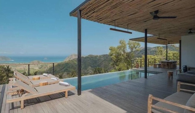 Casa Sud 2BR Luxury villa I Sea view I Private pool I Dunia Lombok