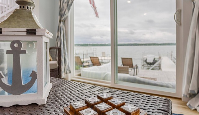 Casa Sul Lago: Cozy Lakefront Escape on Cayuga Lake