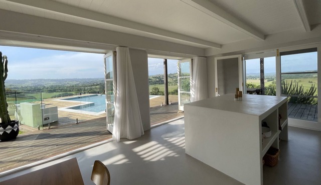 Casa Sulla Collina. A stunning Mediterranean inspired villa on a hill with view.