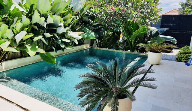 CASA SUMBA ~ 2BR Tropical Pool Villa ~ Peaceful Oasis in the Heart of Kerobokan