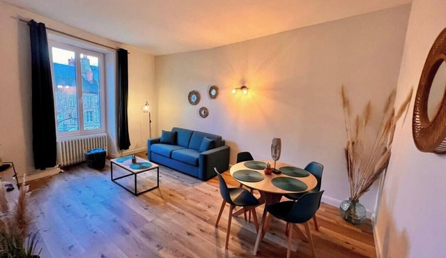 Casa Teyssier #3 - T2 bis en Hyper Centre