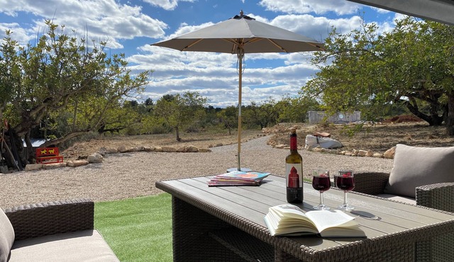 Casa the Dutchman, totally off-grid,on a private plot of 10.000m2