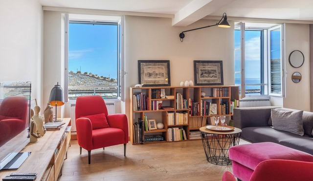Casa Tony – Duplex avec vue mer au cœur de Bastia