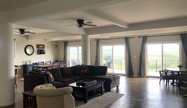 Casa Tranquila Puerto Nuevo with Ocean and Mountain View that Sleeps 20