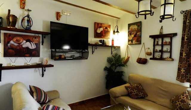 Casa Triana with Mountain View, Shared Pool, Terrace & Wi-Fi