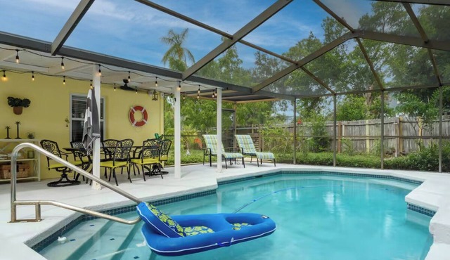 Casa Tropicál - Heated saltwater pool, near beach