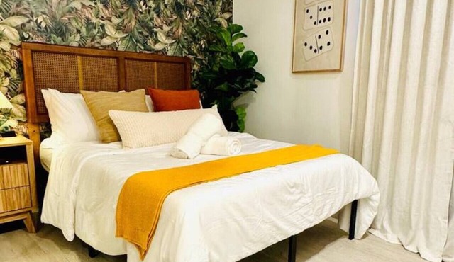 Casa Tropica Escape | 2BR Near Beach & Airport