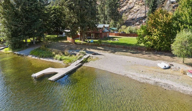 Casa Twin Lakes | Private Dock, Lake View, Fire Pit, Large Yard, Near Silverwood