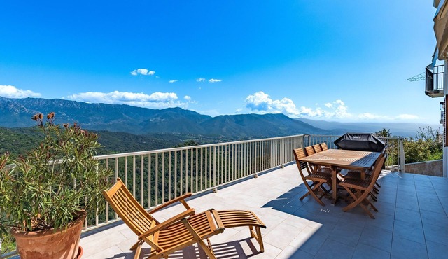 Casa Ultima - Superbe vue, proche Ajaccio