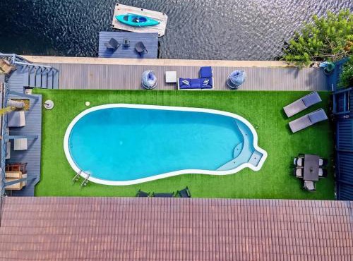 Casa Utopia Waterfront Pool 15 Min To Beach