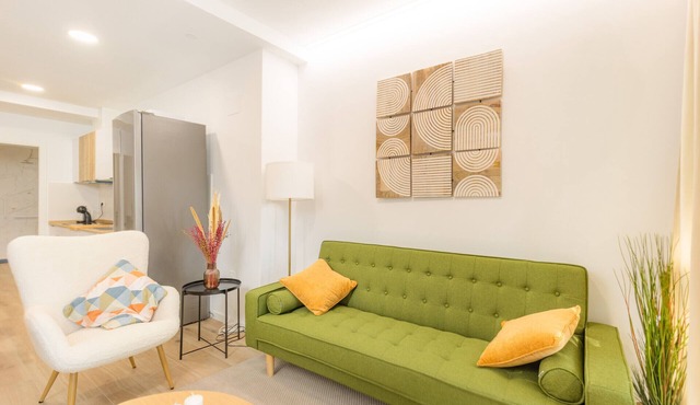 Casa Valencia Berni – Bright & Spacious Apartment Near Valencia Center