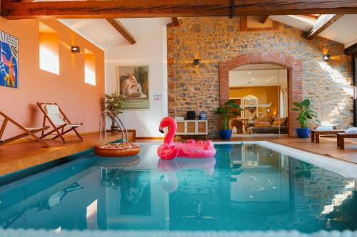 Casa Vamaë Heated pool & cinema