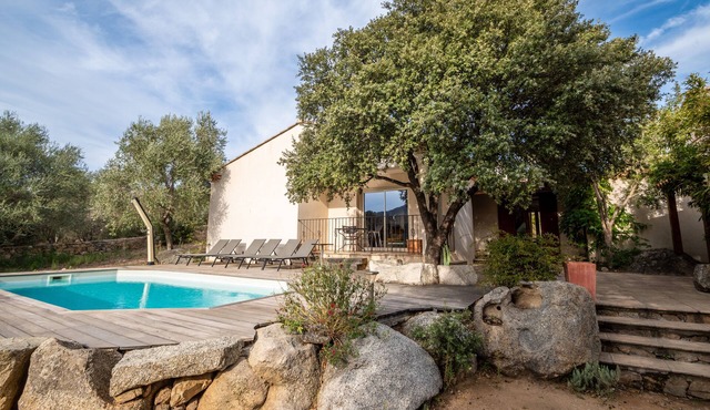 CASA VERDE - VILLA * - Heated swimming pool - Near L'Ile-Rousse beach