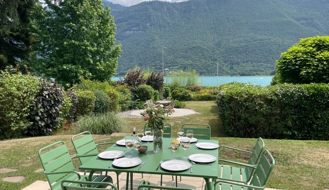 Casa Verso on Lake Annecy, with view